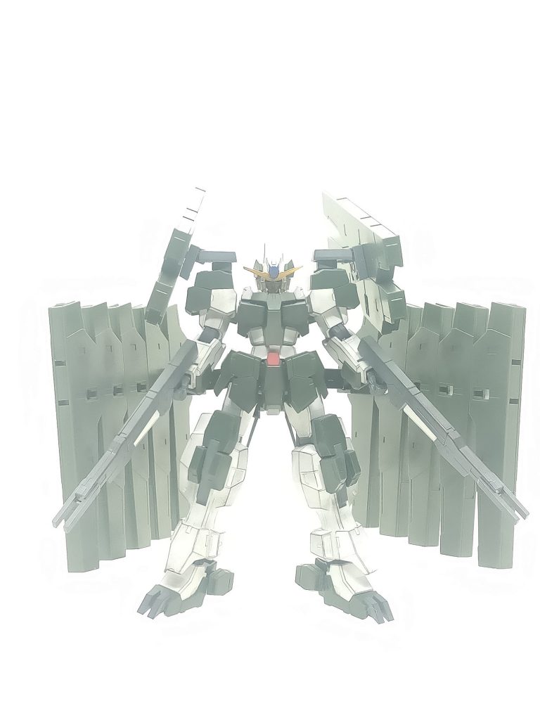 ガンダムサバーニャ(最終決戦仕様)–6枚目/制作者：かえる