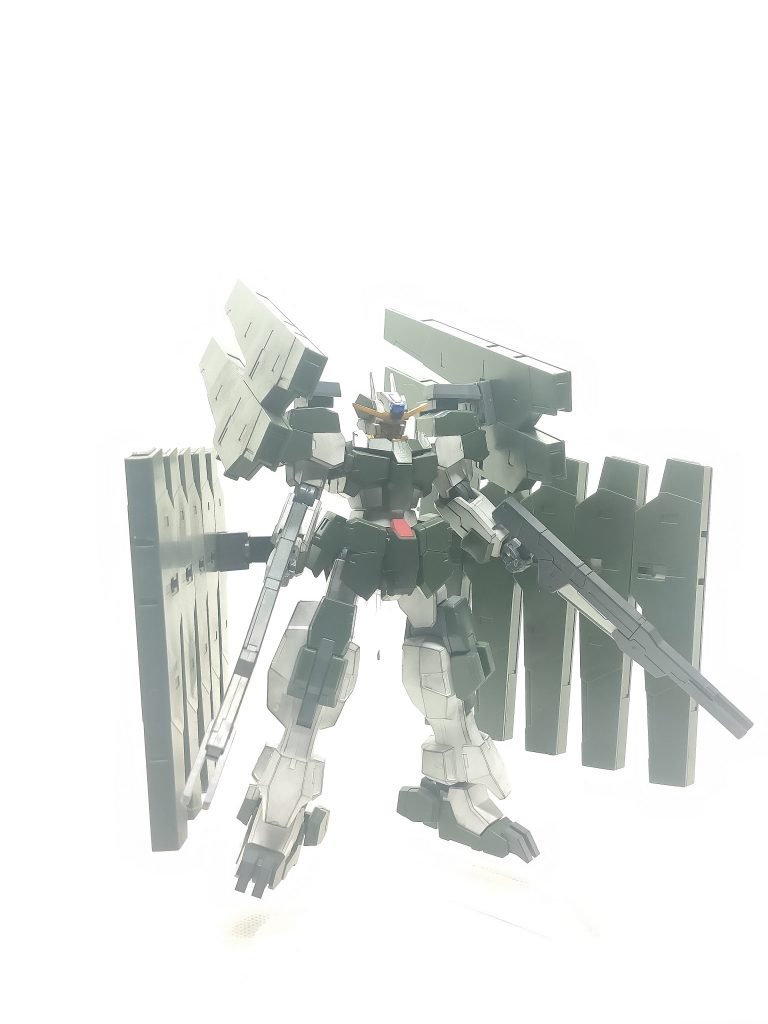 ガンダムサバーニャ(最終決戦仕様)–7枚目/制作者：かえる