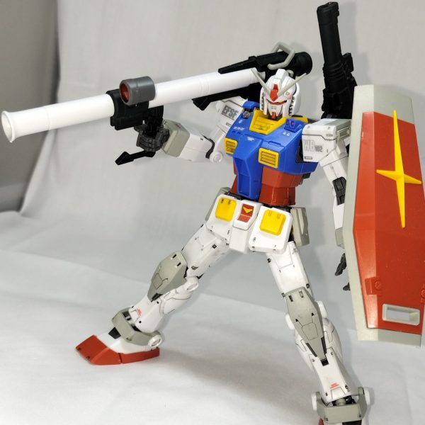 オリジン版ガンダム