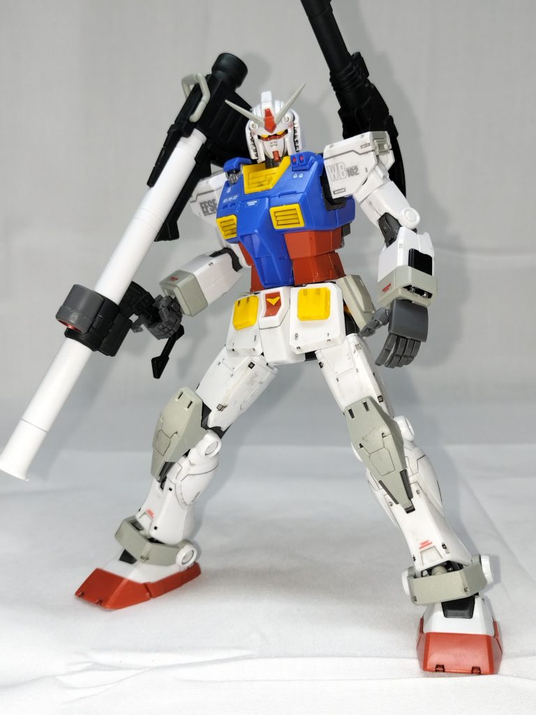 立ち まだまだ制作技術の低さ、詰めの甘さなどが目立ちますね😂次は中期型で仕上げたいと思います。