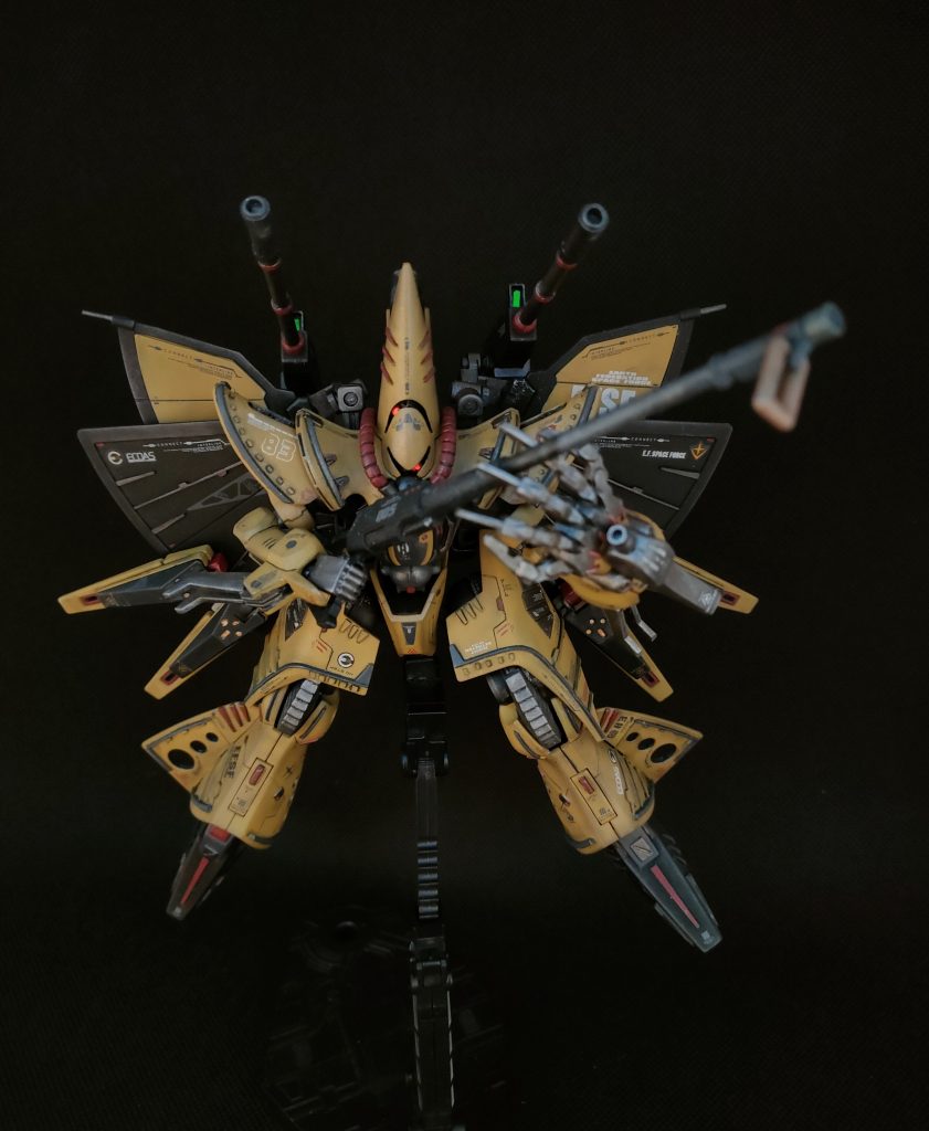 従来の通常武装も装備可能。ということで見ていただきありがとうございました!