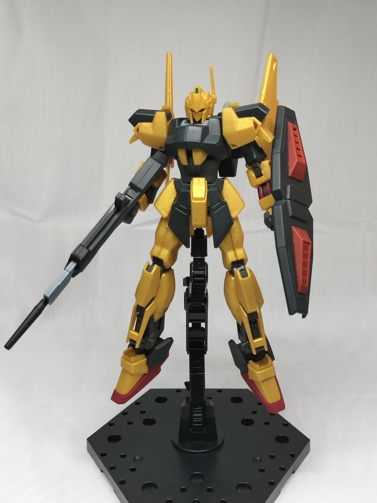 ビームライフルをＺのものにし、シールドを追加