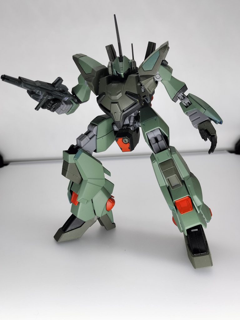 バックパックとライフルはマークⅡから