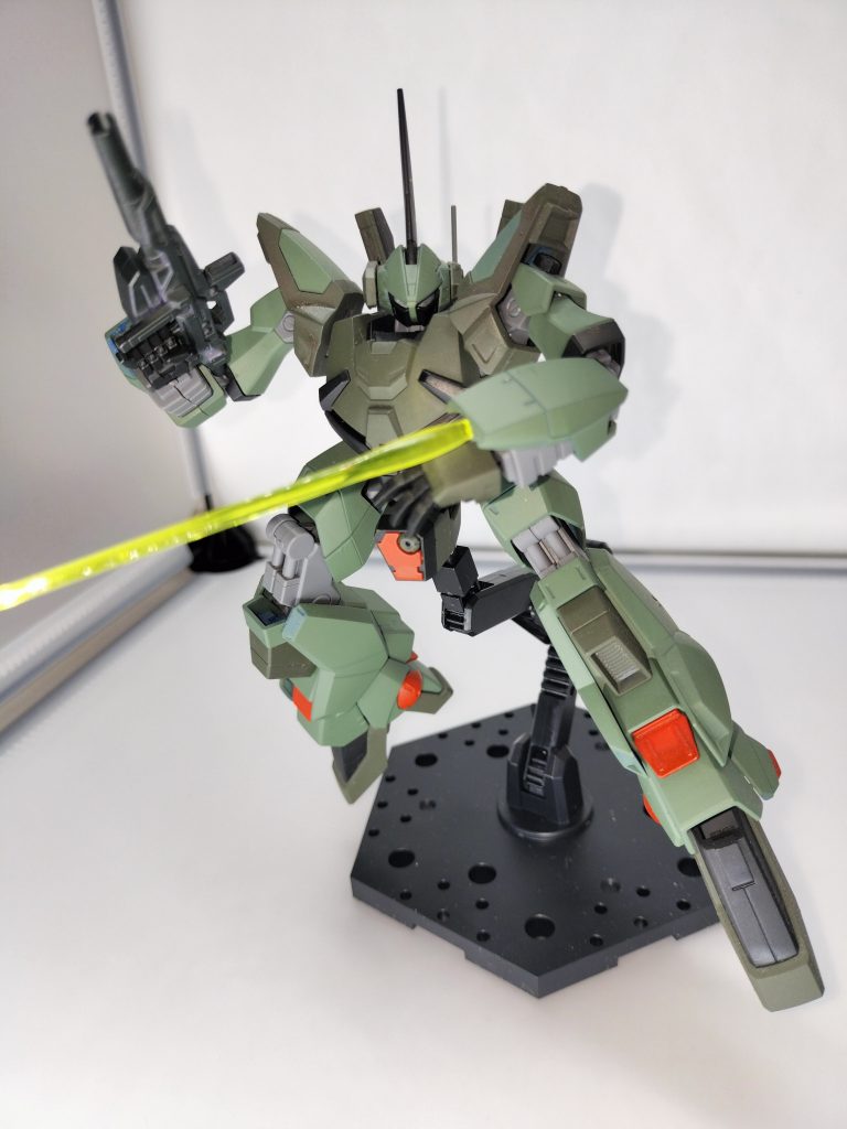 バーザム　ジオン残党カラー–5枚目/制作者：ダンベル