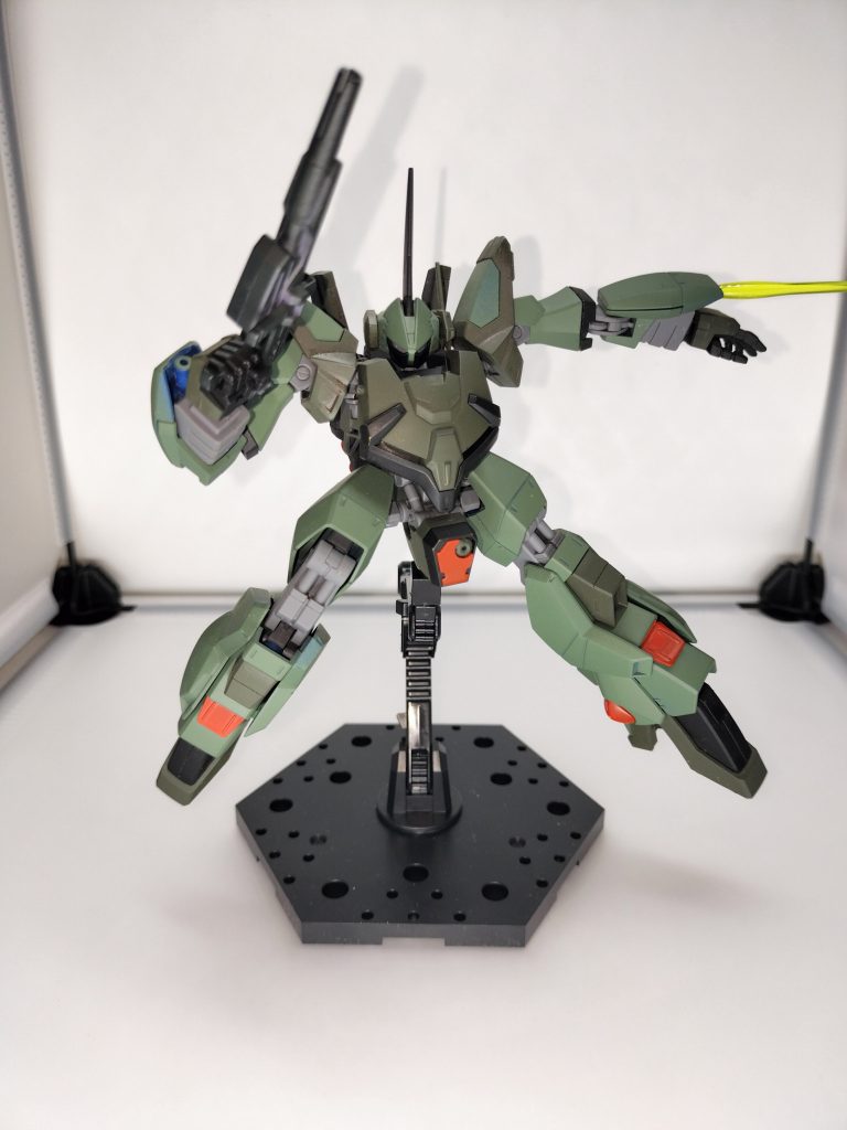 バーザム　ジオン残党カラー–2枚目/制作者：ダンベル