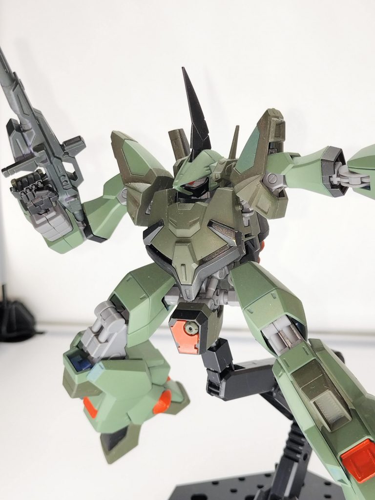 バーザム　ジオン残党カラー–3枚目/制作者：ダンベル