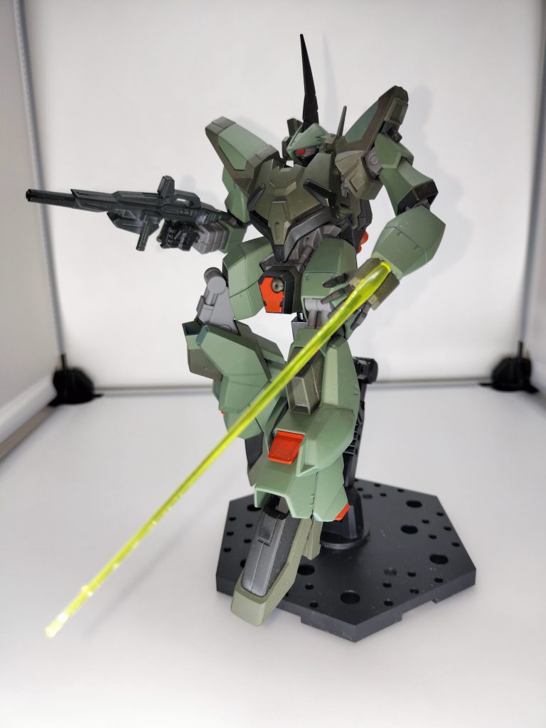 バーザム　ジオン残党カラー–4枚目/制作者：ダンベル