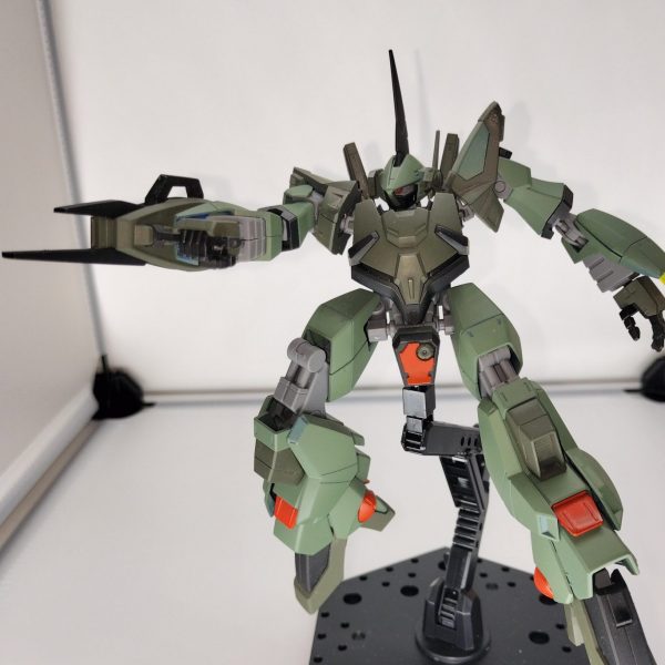 バーザム　ジオン残党カラー