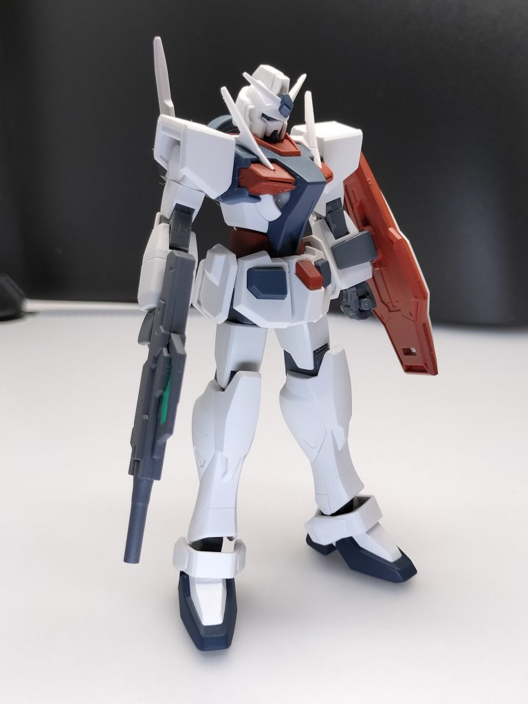 GNサブマシンガンを装備