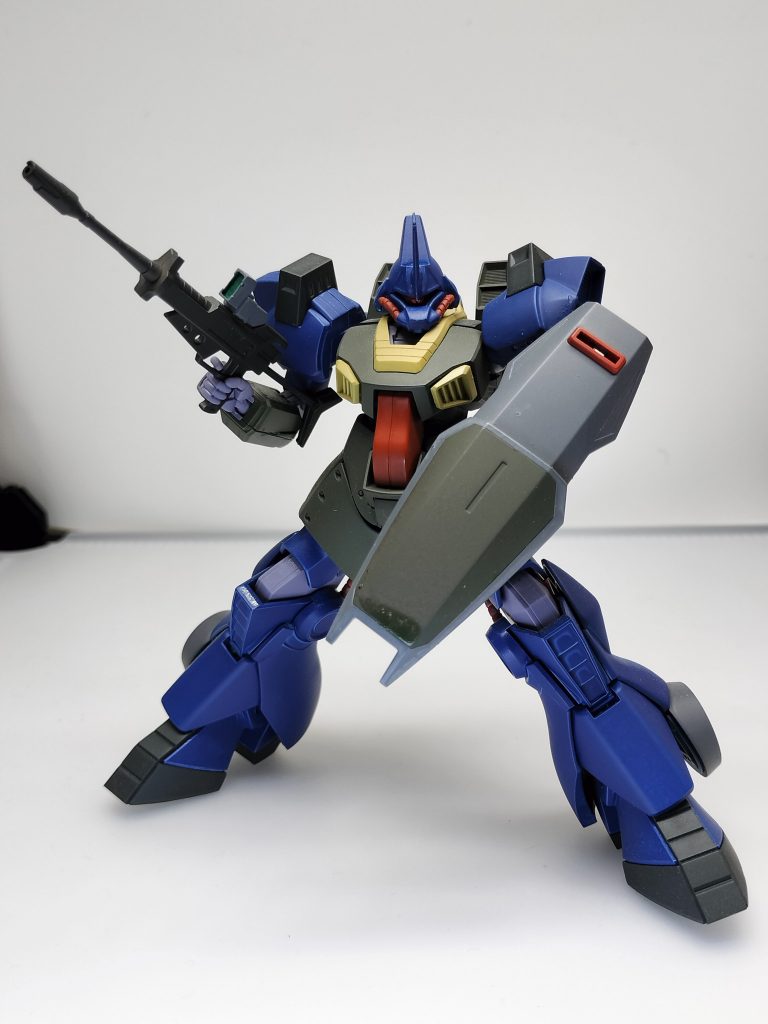 頭部・ガルバルディβ胴体・ディジェ肩・ガルバルディβ腕・マークⅡ脚・ディジェ