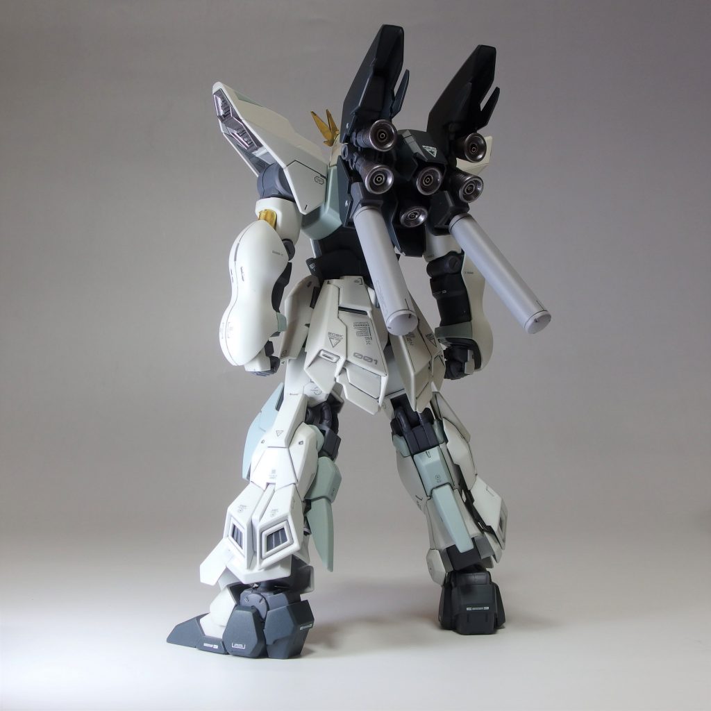 バックパックはシナンジュスタイン。迫力あります。