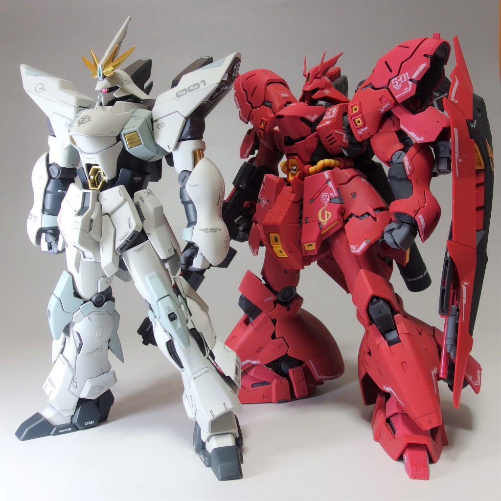 RGサザビーと。最後までご覧いただきありがとうございました。