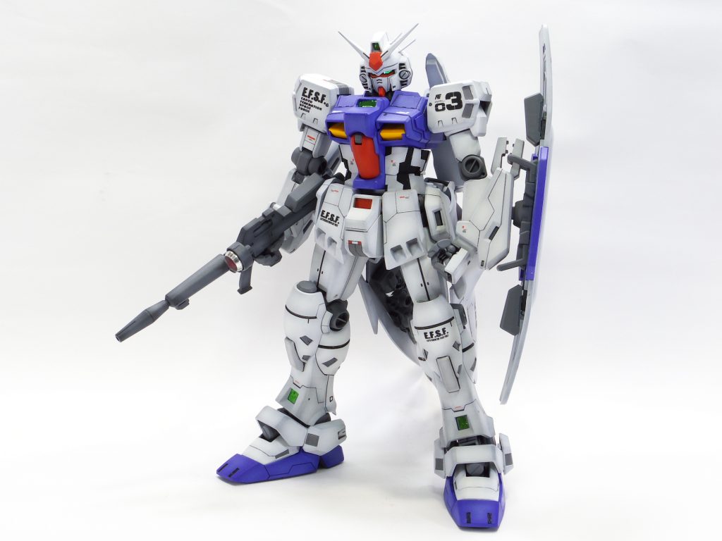 MG ガンダムGP03S ステイメン–5枚目/制作者：guplafactory