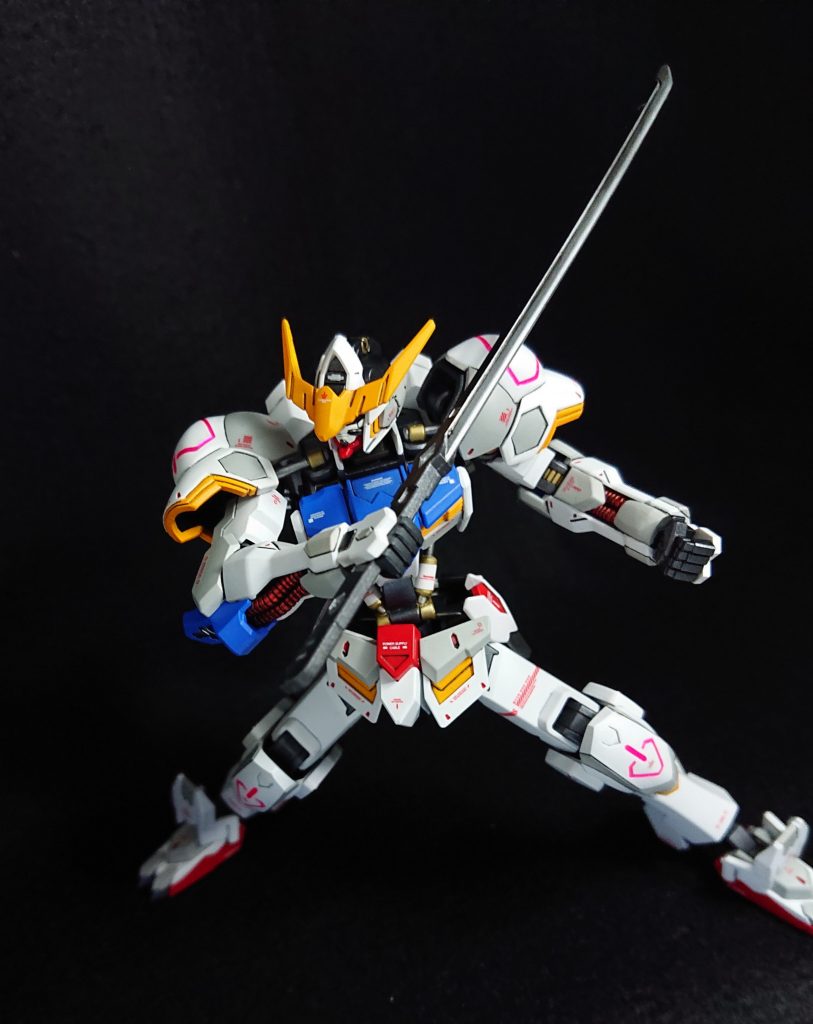 HG1/144ガンダムバルバトス–9枚目/制作者:ポンポン