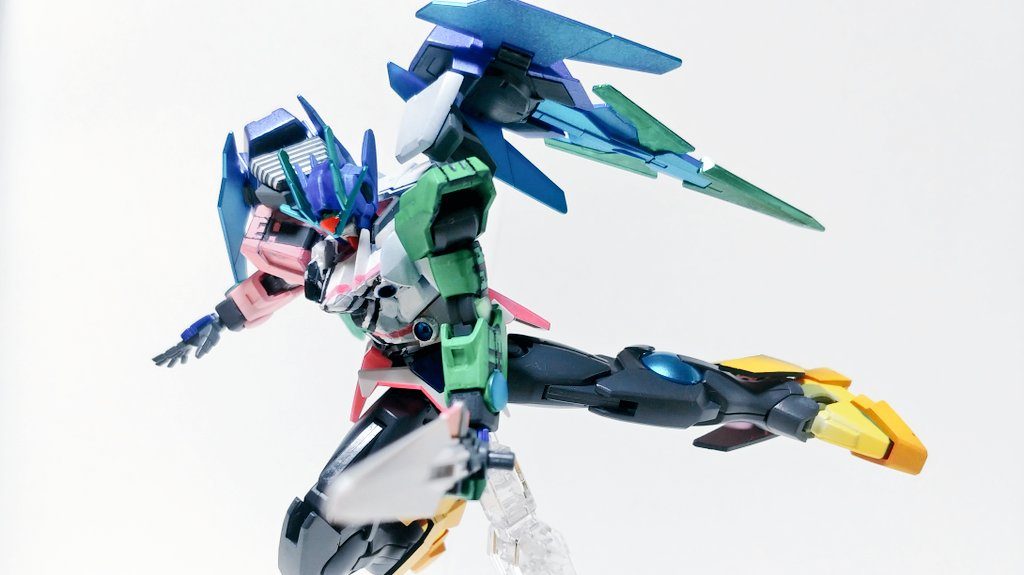 OOガンダム Type:Twin Turbo–7枚目/制作者:火鉢