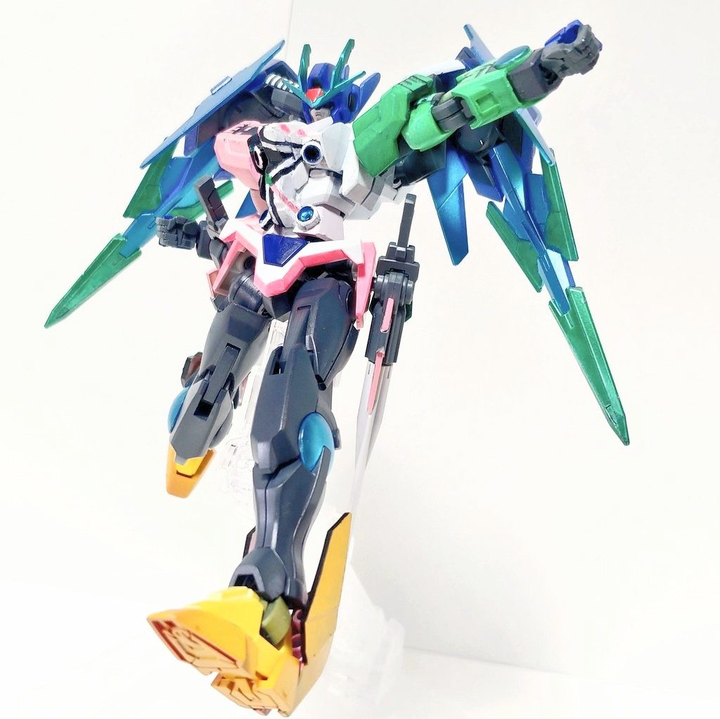 ダブルオー×ツインターボを製作した理由は無論名前が似てるからです是非いいねとコメントをよろしくお願いします