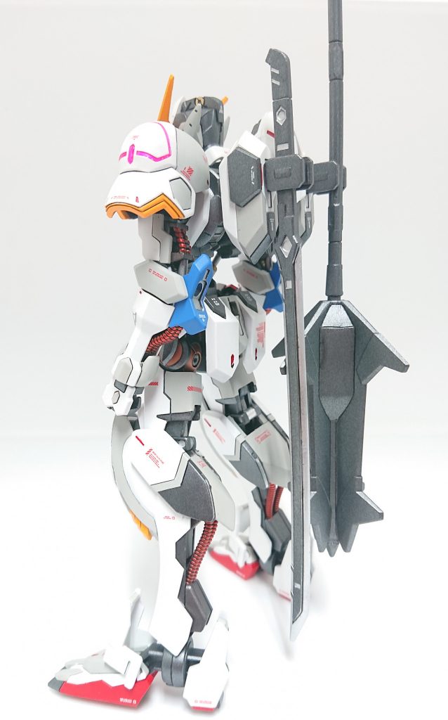 HG1/144ガンダムバルバトス–3枚目/制作者:ポンポン