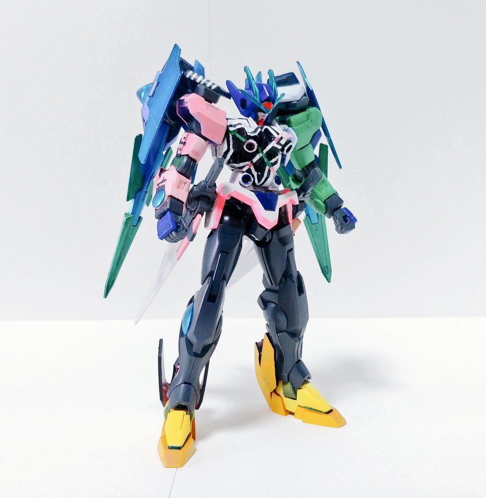 OOガンダム Type:Twin Turbo–2枚目/制作者:火鉢