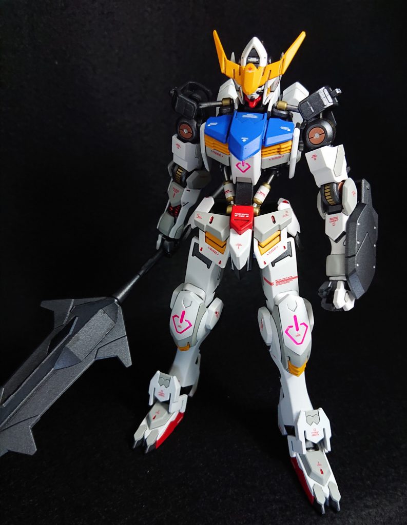 HG1/144ガンダムバルバトス–7枚目/制作者:ポンポン