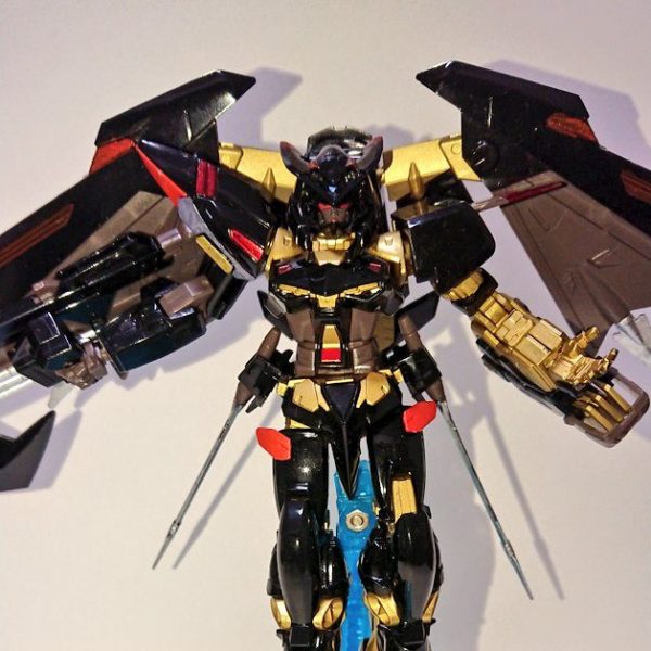 ガンダムアストレイゴールドフレーム天ミナ