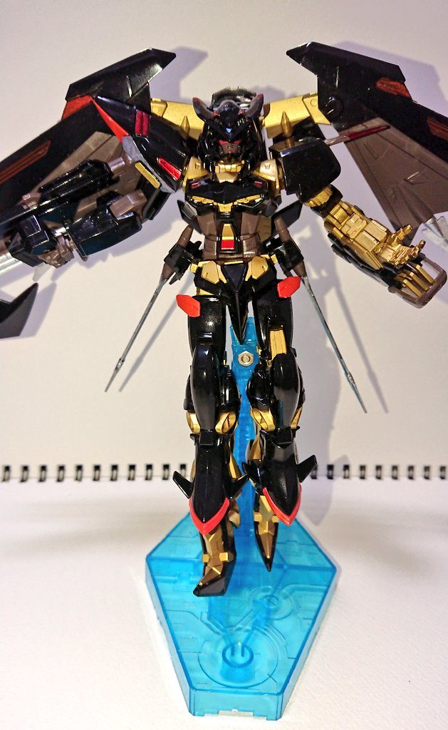 ガンダムアストレイゴールドフレーム天ミナ–5枚目/制作者：佐藤シュガ太郎