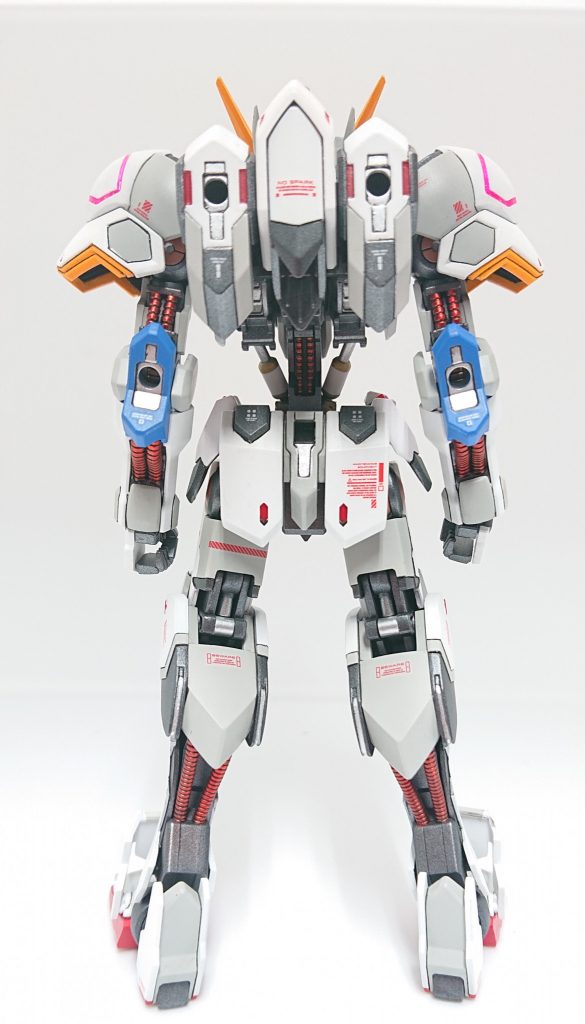 HG1/144ガンダムバルバトス–4枚目/制作者:ポンポン
