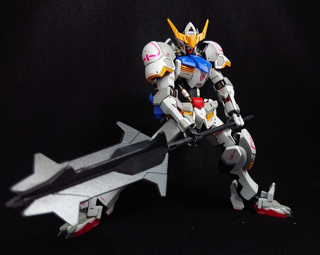 HG1/144ガンダムバルバトス–8枚目/制作者:ポンポン