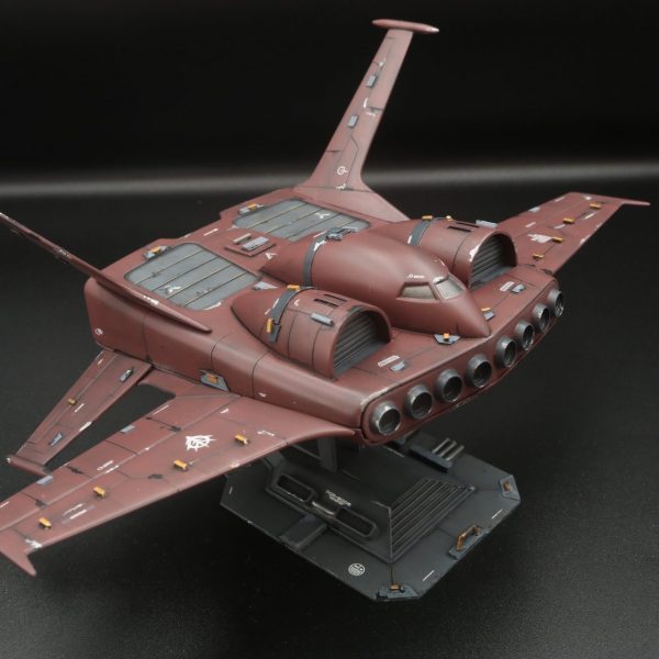 ジオン軍要撃爆撃機　ドダイYS