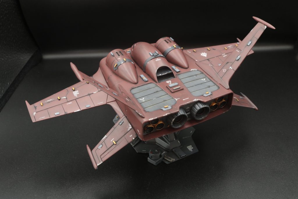 ジオン軍要撃爆撃機　ドダイYS–2枚目/制作者：ヒロハル