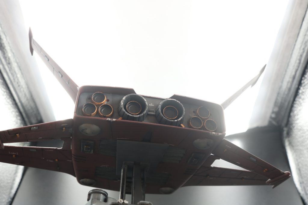 ジオン軍要撃爆撃機　ドダイYS–4枚目/制作者：ヒロハル