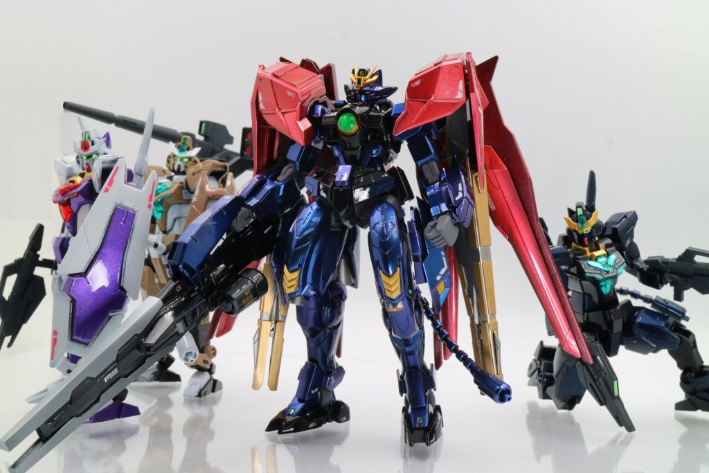 ガンダムケットシー&G-Cats–5枚目/制作者：ねじ