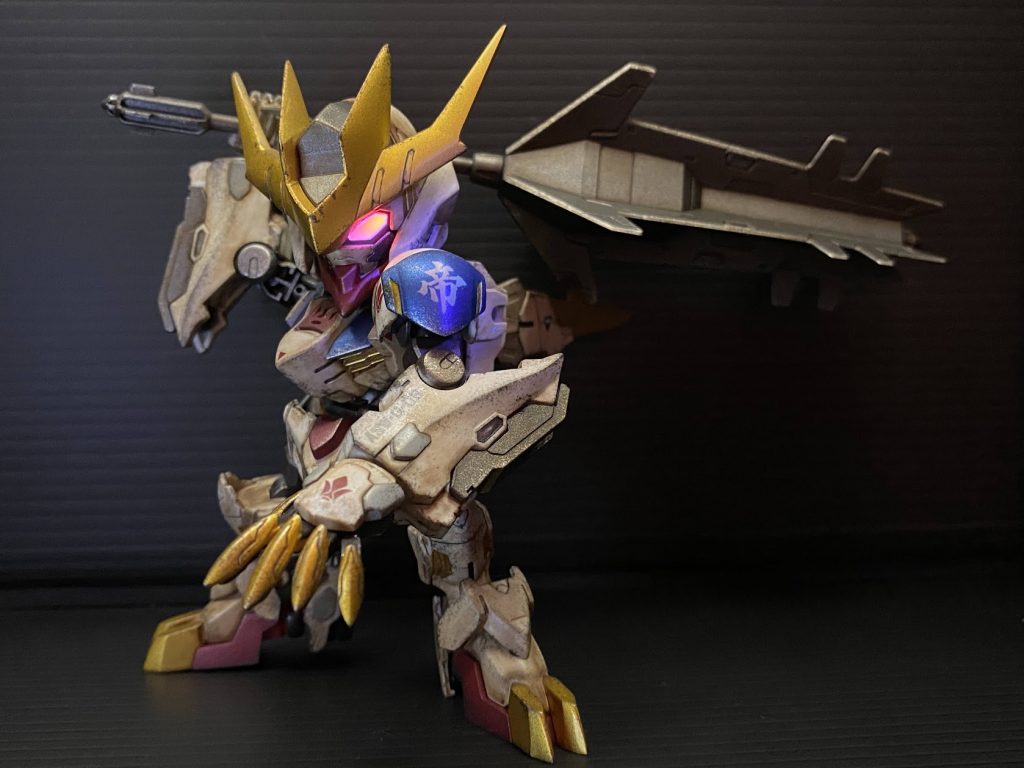 SDバルバトスルプスレクス–5枚目/制作者：@BradlyHammond