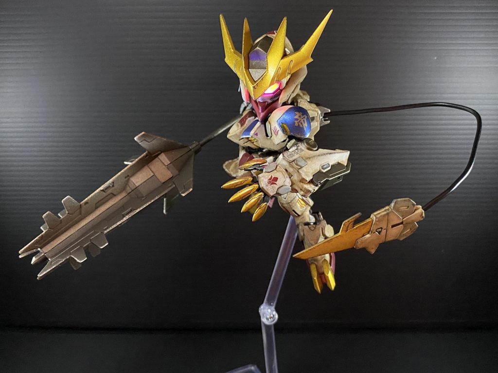 SDバルバトスルプスレクス–4枚目/制作者：@BradlyHammond