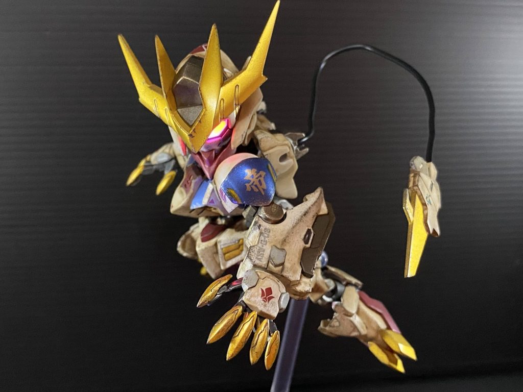 SDバルバトスルプスレクス–3枚目/制作者：@BradlyHammond