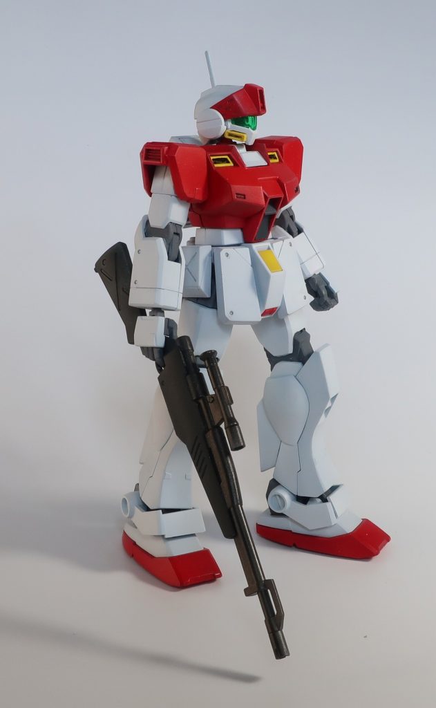 このライフルがビームではない知って驚愕しました。