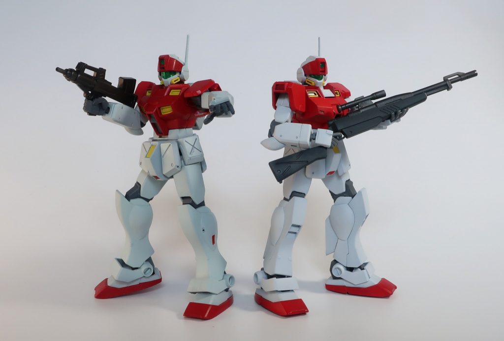 僚機(スポッター)とともに