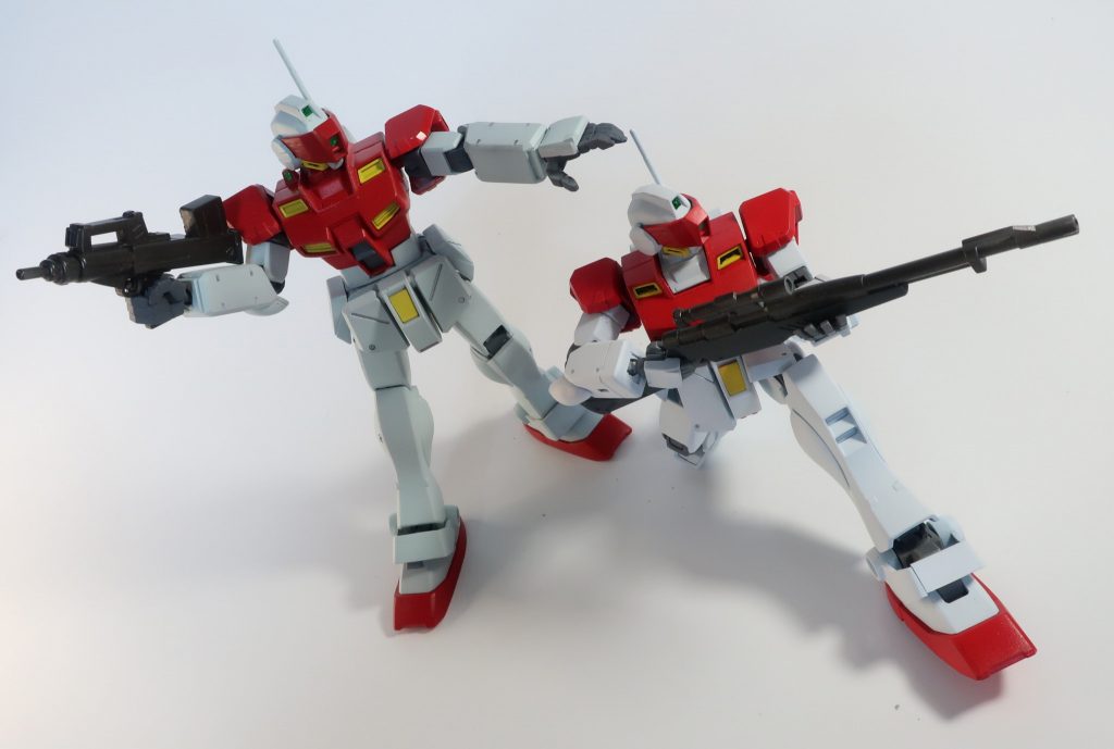 狙撃任務中スポッターと協力して目標を狙います