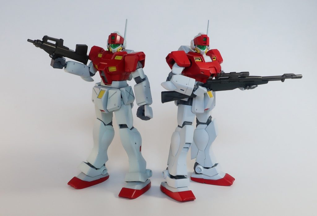 僚機(スナイパー)とともに