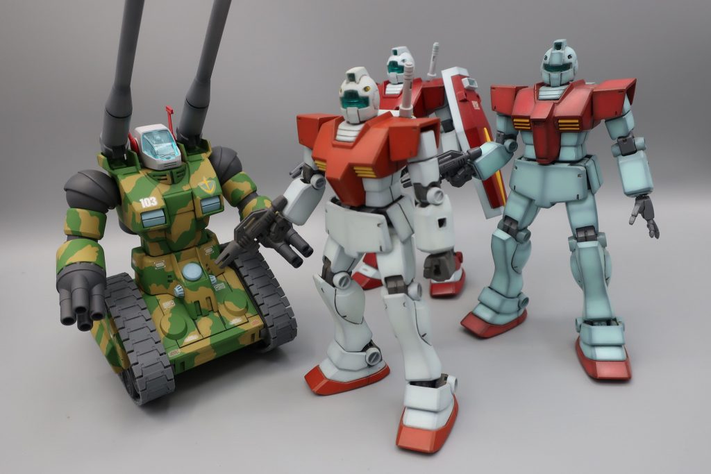 連邦兵「将軍　援護します」連邦兵「援護します」連邦兵「援護します」レビル将軍「おおぉぉ　君たち　すまない　君も君も君も　二階級特進　二階級特進　二階級特進」