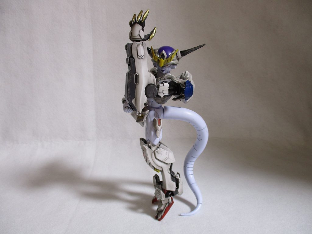 部分塗装+リアルタッチマーカーの汚しで仕上げてみました。