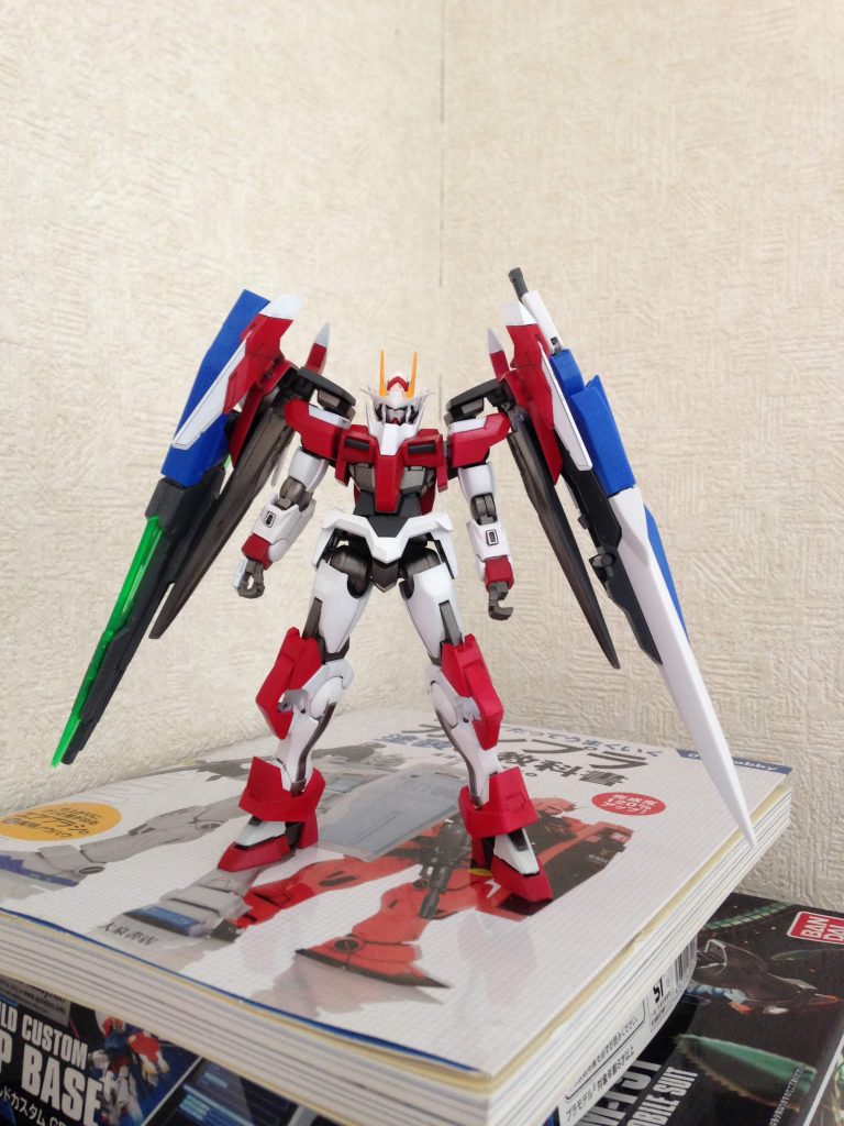 カラーリング模索中