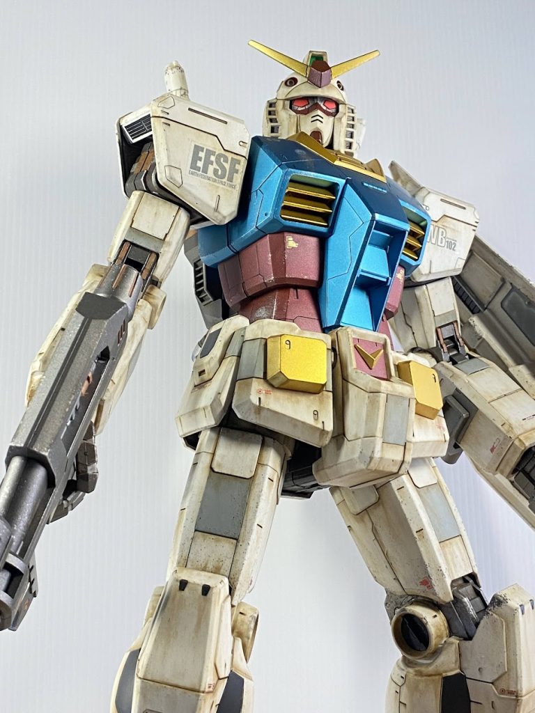 メガサイズ ガンダム（THE ORIGIN版）–3枚目/制作者：@BradlyHammond