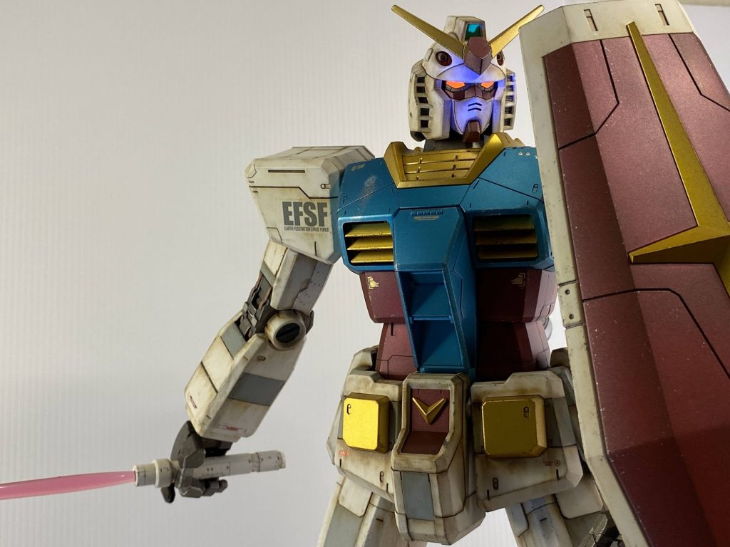 メガサイズ ガンダム（THE ORIGIN版）–2枚目/制作者：@BradlyHammond