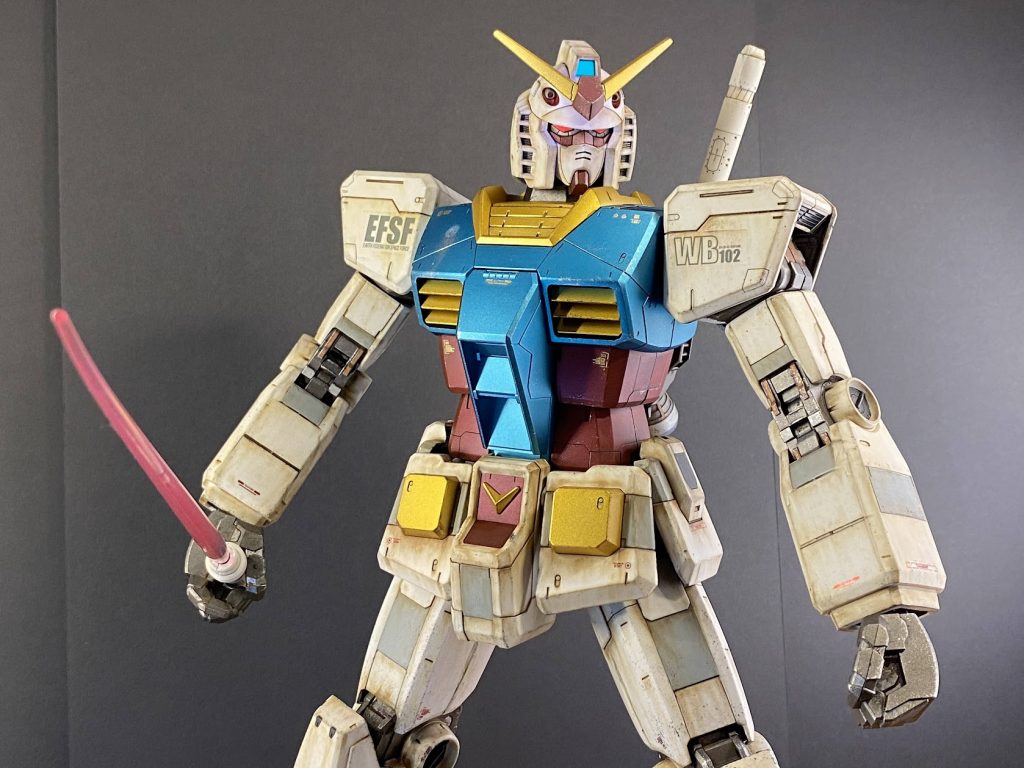 メガサイズ ガンダム（THE ORIGIN版）–4枚目/制作者：@BradlyHammond