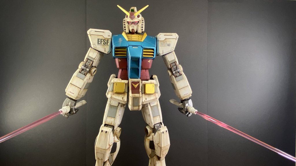 メガサイズ ガンダム（THE ORIGIN版）–5枚目/制作者：@BradlyHammond