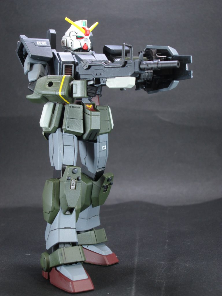 陸戦型ガンダム　リアルタイプカラー–2枚目/制作者：つのさん