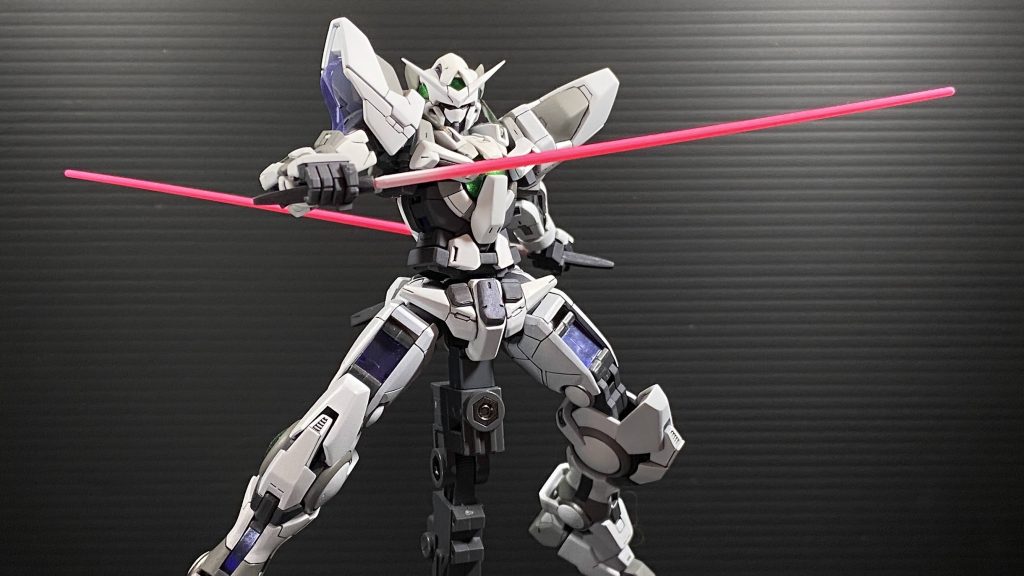 RGエクシア–3枚目/制作者：@BradlyHammond