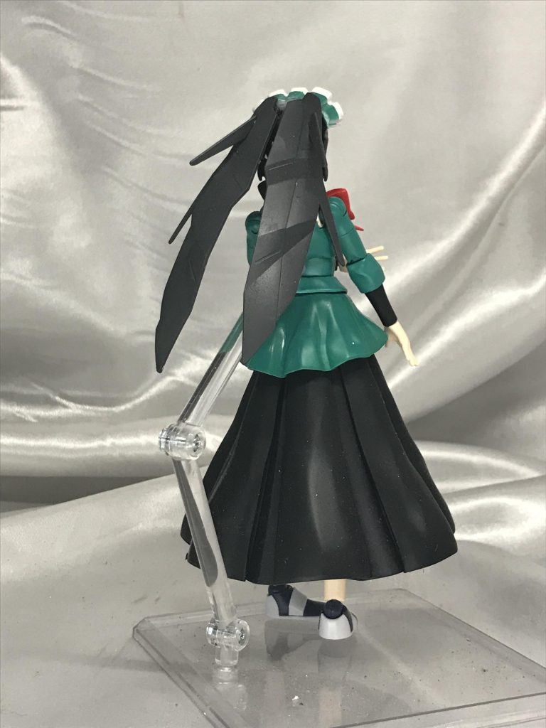 足はダイバーアヤメのものを使いました。設定とは違うけどなんとなく雰囲気映えてると思います（＊゜ー゜）