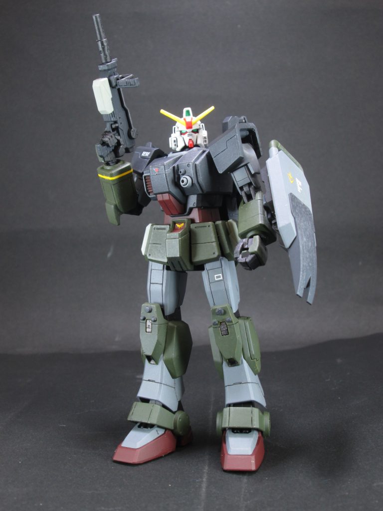 リバイブではない方のHGUCの陸ガンです。