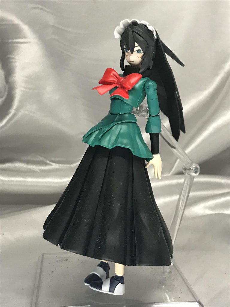 あたまもがっつり加工してしまって表情変化が不可能になってしまったのが悔しいポイントですが、雰囲気は十分出てるのではないでしょうか（///▽///）